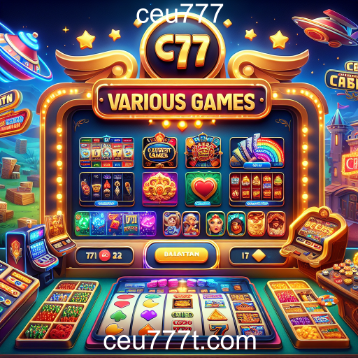 Explorando a Categoria 'Jogos Diversos' no Ceu777