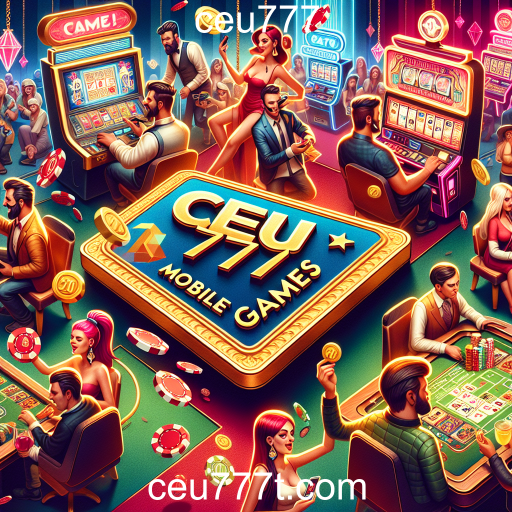 Explorando o Mundo dos Jogos Móveis no Ceu777